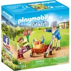 Aanbieding van PLAYMOBIL City Life oma met rollator 70194 voor 3,98€ bij Intertoys