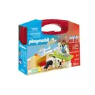 Aanbieding van PLAYMOBIL City Life dierenartsbezoek meeneemkoffer 5653 voor 12,99€ bij Intertoys