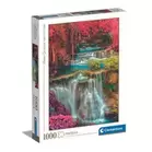 Aanbieding van Clementoni puzzel kleurrijke Thaise waterval - 1000 stukjes voor 9,95€ bij Intertoys