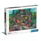 Aanbieding van Clementoni puzzel Wine Country Escape - 1000 puzzelstukjes voor 9,95€ bij Intertoys