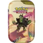 Aanbieding van Pokémon TCG Scarlet & Violet Shrouded Fable mini tin Okidogi voor 12,99€ bij Intertoys