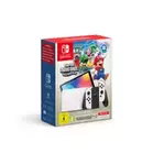 Aanbieding van Nintendo Switch OLED + Super Mario Bros. Wonder + NSO voor 349,99€ bij Intertoys