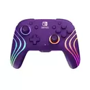 Aanbieding van Nintendo Switch PDP Afterglow Wave draadloze controller - paars voor 54,99€ bij Intertoys