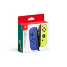 Aanbieding van Nintendo Switch Joy-Con controllers set van 2 - blauw + geel voor 79,99€ bij Intertoys