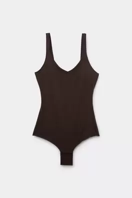 Aanbieding van Ultralight Cotton Vest Bodysuit voor 35,9€ bij Intimissimi