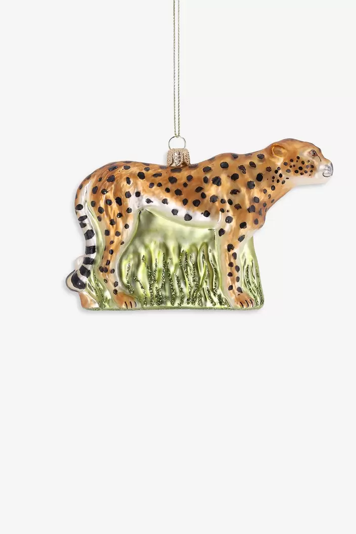 Aanbieding van Kerst ornament panter voor 18,39€ bij Sissy-Boy