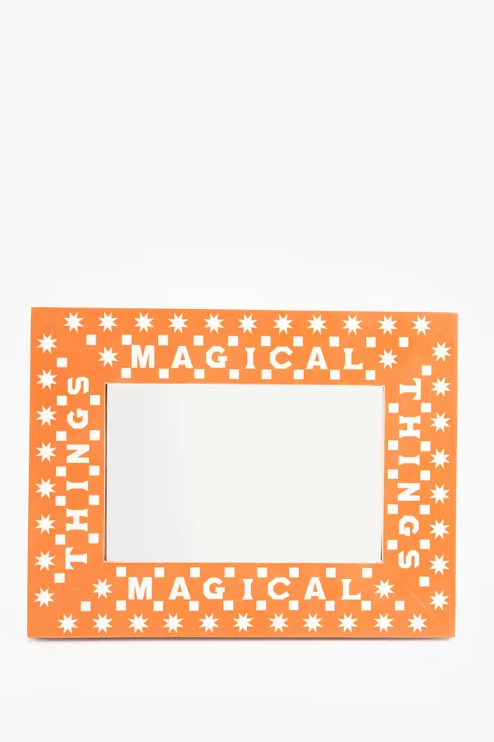 Aanbieding van Gele fotolijst Magical Things voor 11,5€ bij Sissy-Boy