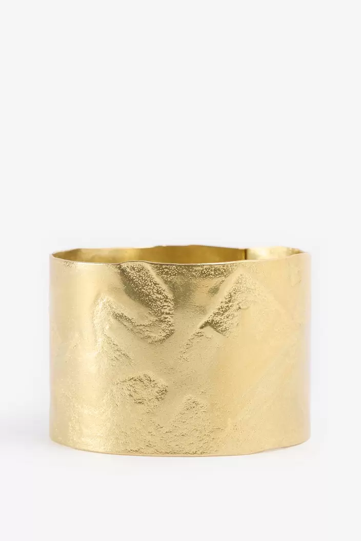 Aanbieding van Gouden armband large Sissy-Boy X TWEEK-EEK voor 120€ bij Sissy-Boy