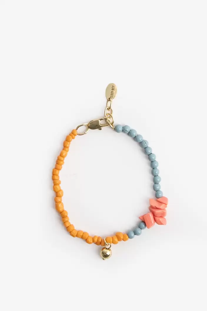 Aanbieding van Oranje beads armband voor 12,99€ bij Sissy-Boy