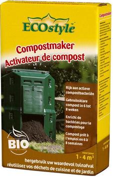 Aanbieding van ECOstyle compostmaker 800 g voor 6,49€ bij Intratuin