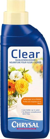 Aanbieding van Chrysal clear snijbloemenvoeding 500 ml voor 6,49€ bij Intratuin