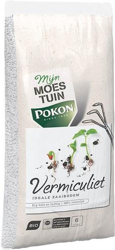 Aanbieding van Pokon Vermiculiet 6 L voor 8,49€ bij Intratuin