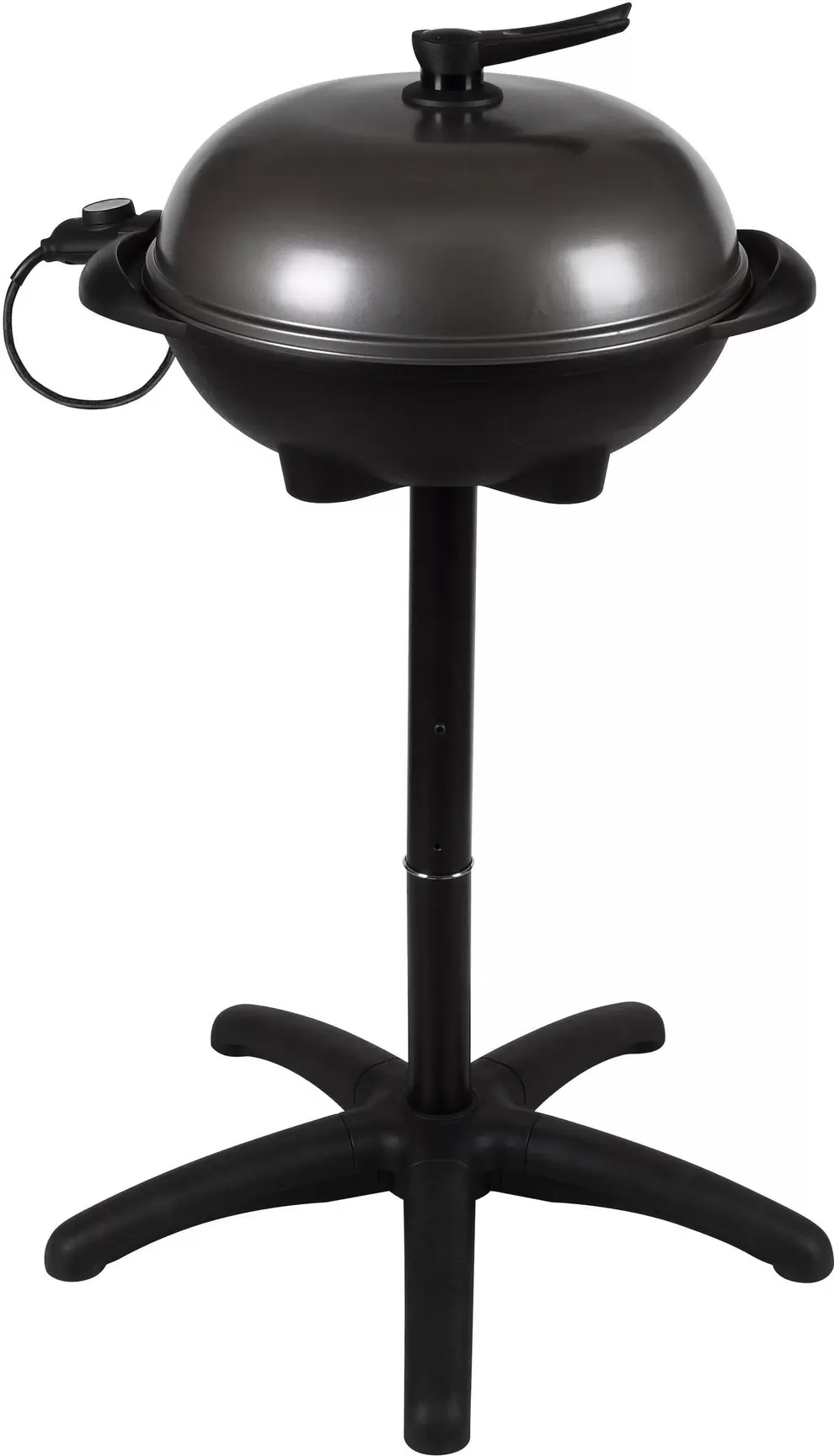 Aanbieding van Intratuin elektrische barbecue 64,5 x 60 x 98 cm voor 129€ bij Intratuin