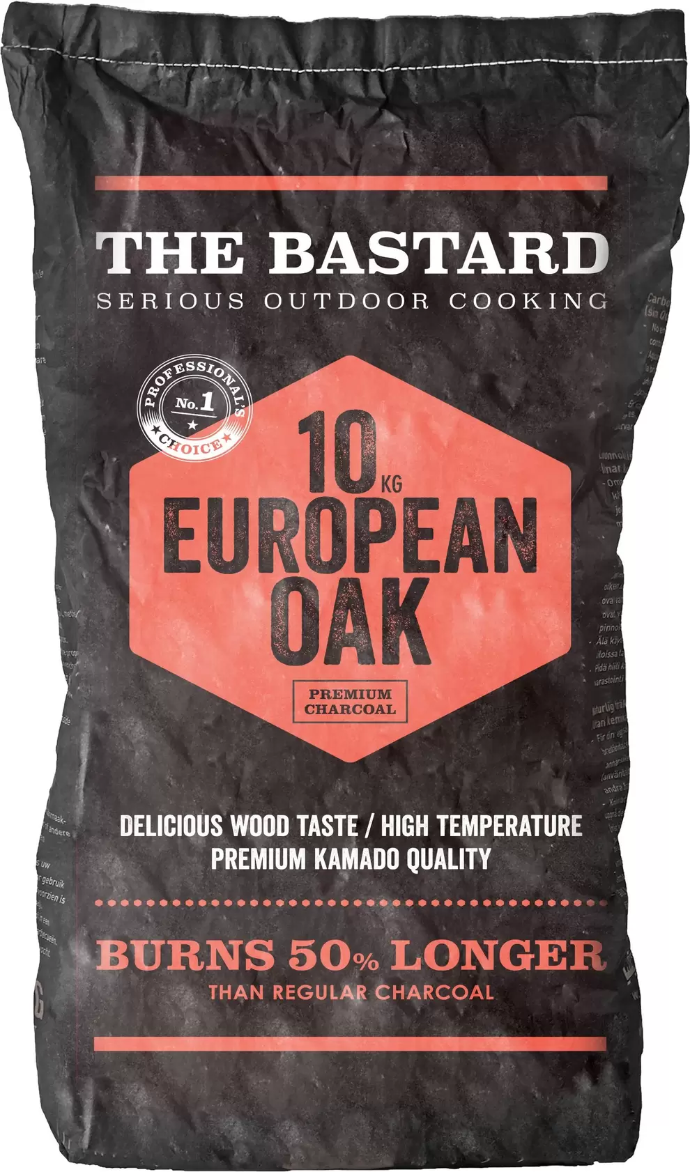 Aanbieding van The Bastard European OAK houtskool 10 kg voor 25,95€ bij Intratuin