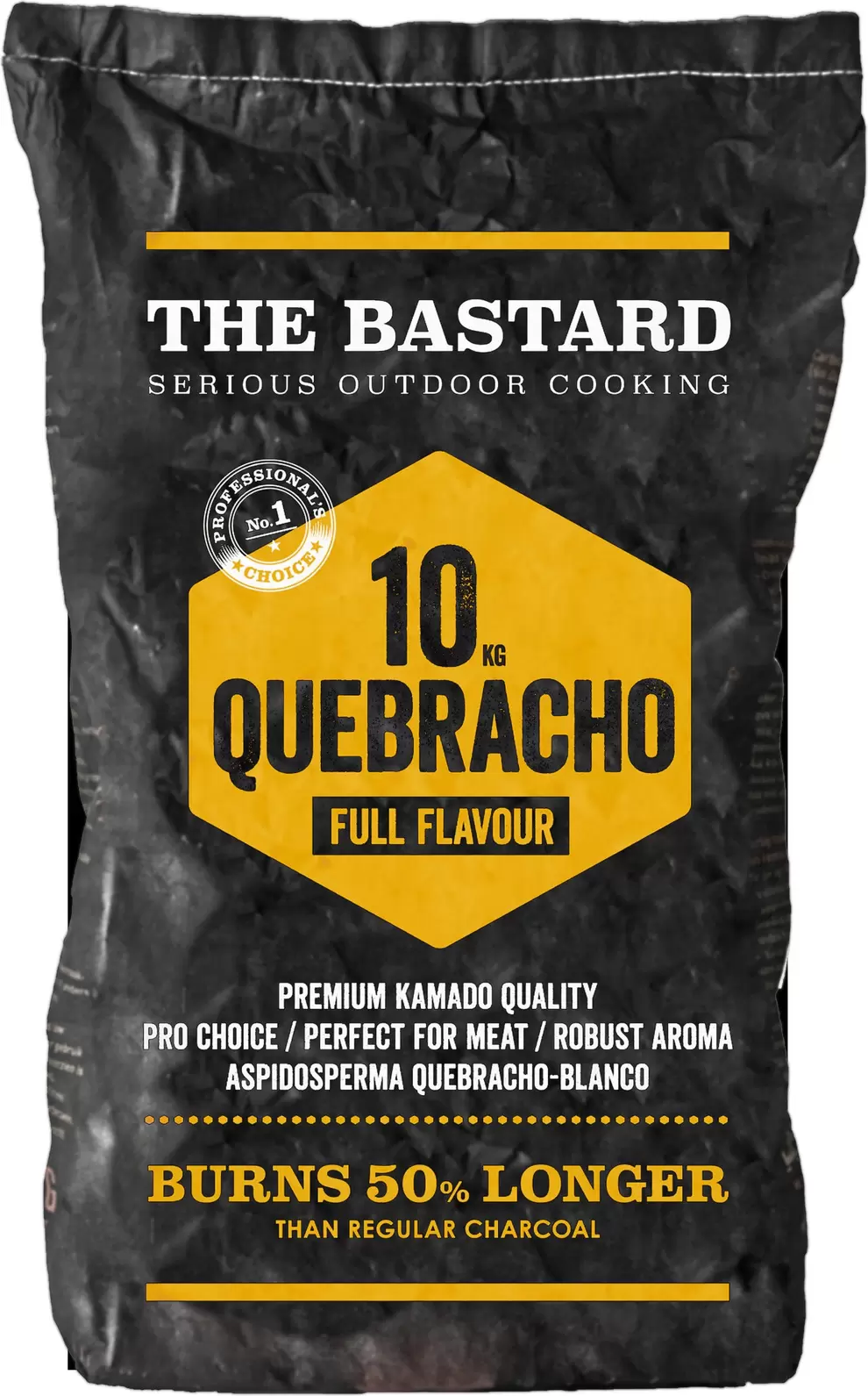 Aanbieding van The Bastard Paraquay White Quebracho houtskool 10 kg voor 25,95€ bij Intratuin