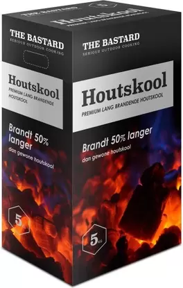 Aanbieding van The Bastard houtskool 5 kg voor 19,95€ bij Intratuin