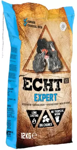 Aanbieding van Echt houtskool 12 kg voor 34,99€ bij Intratuin