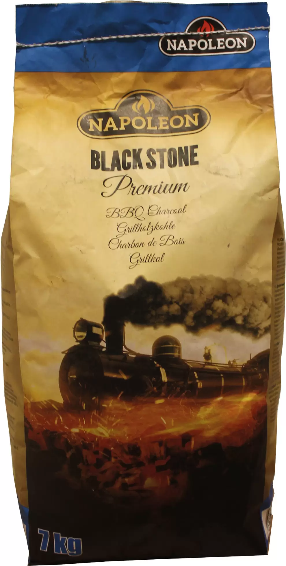 Aanbieding van Napoleon Blackstone premium houtskool 7 kg voor 19,95€ bij Intratuin