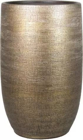 Aanbieding van Bela Arte bloempot Mira goud D 26 H 40 cm voor 44,99€ bij Intratuin