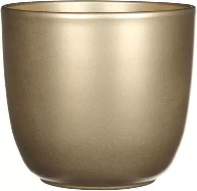 Aanbieding van Mica Decorations bloempot Tusca goud D 19,5 H 18,5 cm voor 6,99€ bij Intratuin