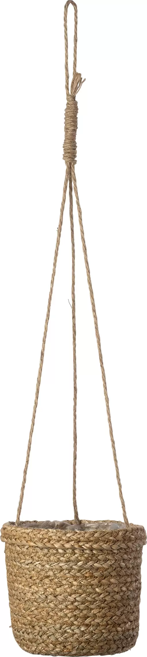 Aanbieding van Intratuin hangpot Rowen naturel D 22 H 18 cm voor 6,99€ bij Intratuin