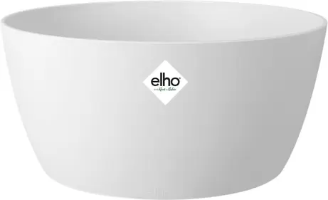 Aanbieding van Elho plantenschaal Brussels wit D 22,9 H 10,8 cm voor 8,49€ bij Intratuin