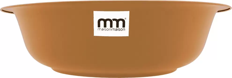 Aanbieding van Maison Maison plantenschaal koper D 33 H 10 cm voor 6,99€ bij Intratuin