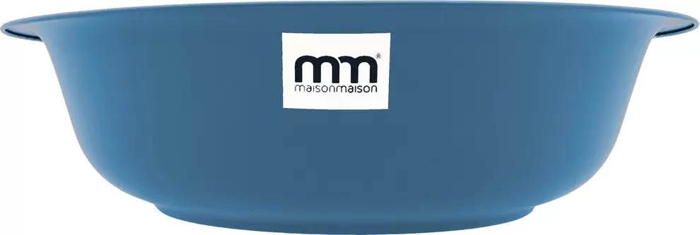 Aanbieding van Maison Maison plantenschaal blauw D 33 H 10 cm voor 6,99€ bij Intratuin