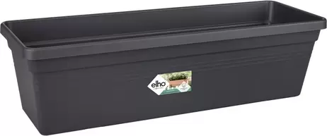 Aanbieding van Elho balkonbak Green Basics zwart 79 x 16,5 x 14 cm voor 6,19€ bij Intratuin