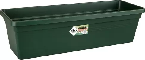 Aanbieding van Elho balkonbak Green Basics groen 39,3 x 16,5 x 14 cm voor 2,99€ bij Intratuin