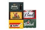Aanbieding van Brand, Bud, Hertog Jan, Jupiler of Grolsch voor 12,99€ bij Jan Linders