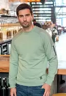 Aanbieding van Heren sweatshirt | STONECAST voor 34,99€ bij Jola Mode