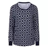 Aanbieding van Dames shirt lm | CITY-LIFE voor 24,99€ bij Jola Mode