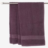 Aanbieding van Handdoek UPPSALA 50x90 donkerpaars voor 2€ bij JYSK