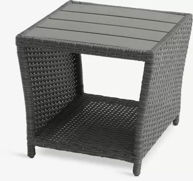 Aanbieding van Bijzettafel STORD B45xL45xH40 grijs voor 45€ bij JYSK