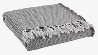 Aanbieding van Plaid KARVE 130x170 grijs voor 10€ bij JYSK