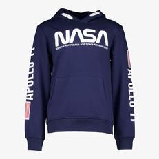 Aanbieding van Kinder hoodie NASA blauw voor 10€ bij Scapino