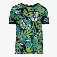 Aanbieding van Jongens T-shirt met bladeren print voor 5€ bij Scapino