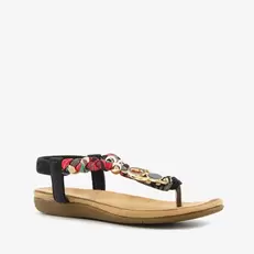 Aanbieding van Meisjes sandalen zwart met bandjes voor 9€ bij Scapino