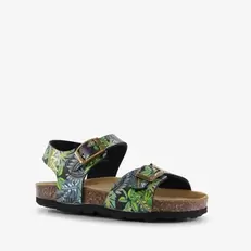 Aanbieding van Leren kinder sandalen met print voor 10€ bij Scapino