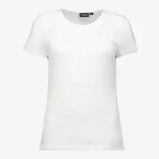 Aanbieding van Dames T-shirt met dessin wit voor 9€ bij Scapino