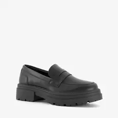 Aanbieding van Dames loafers chunky zwart voor 29€ bij Scapino