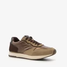 Aanbieding van Dames sneakers met metallic details voor 39€ bij Scapino