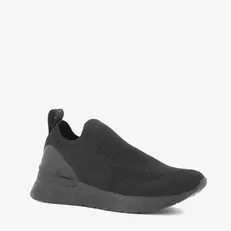 Aanbieding van Dames sneakers zwart voor 39€ bij Scapino