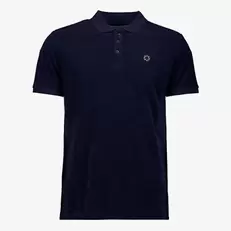 Aanbieding van Heren polo donkerblauw voor 9€ bij Scapino