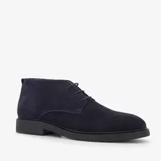 Aanbieding van Suede heren veterschoenen voor 49€ bij Scapino