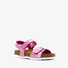 Aanbieding van Meisjes bio sandalen roze voor 12,5€ bij Scapino