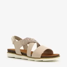 Aanbieding van Dames sandalen beige voor 29€ bij Scapino