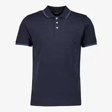 Aanbieding van Heren polo donkerblauw voor 7€ bij Scapino