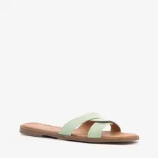 Aanbieding van Dames slippers mint voor 8€ bij Scapino